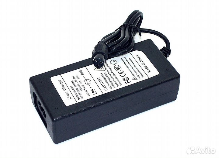 Зарядное устройство для Xiaomi Ninebot 42V 2A Разъ