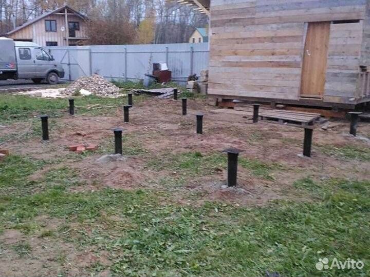Винтовые сваи