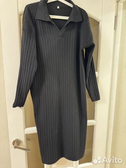 Платье вязаное l/xl