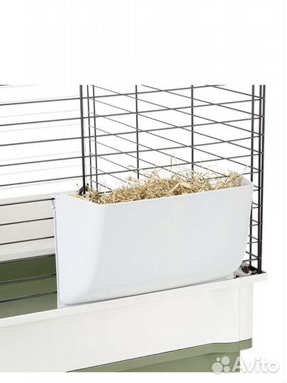 Сенник ferplast и домик ferplast rabbit 100