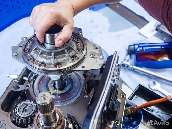 Ремонт акпп,вариатора любой уровень сложности