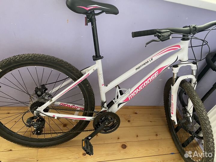Велосипед mongoose montana le