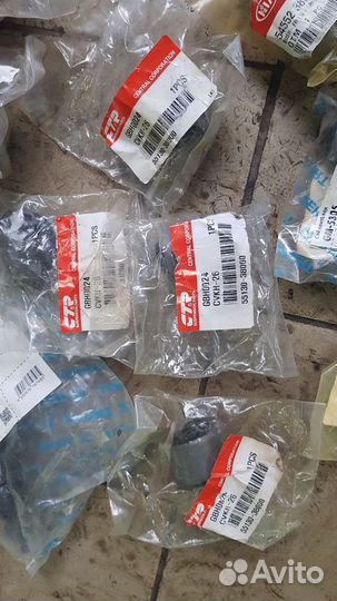 Запчасти на hyundai sonata ef