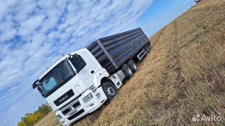 КамАЗ 65206 с полуприцепом, 2016