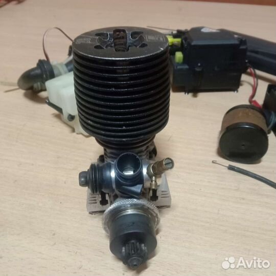 Двс оборудование на Багги 1х8 масштаб