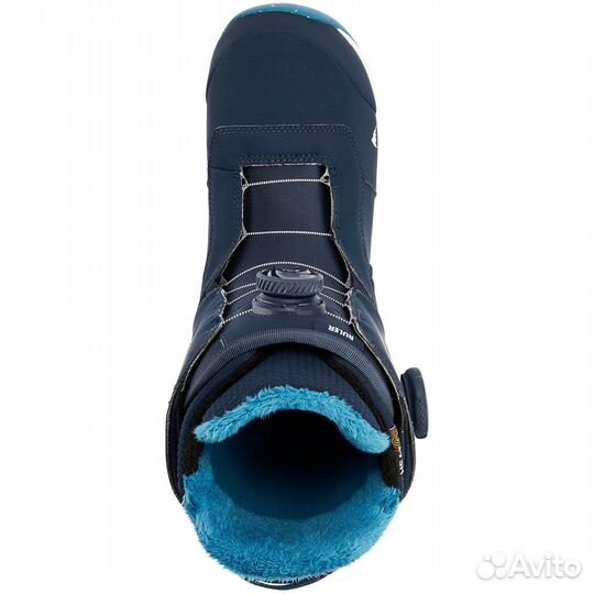 15) Ботинки для сноуборда М Burton ruler BOA blue