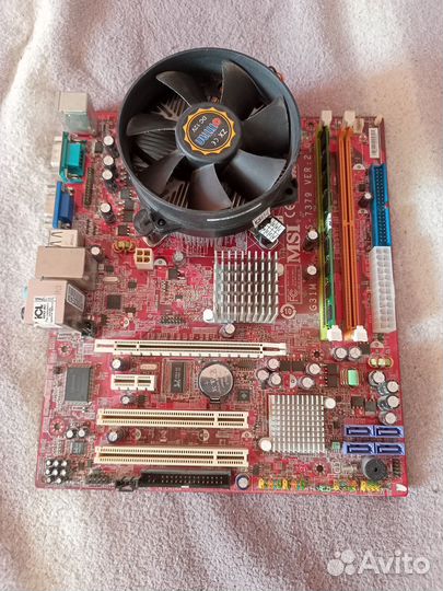 Материнская плата