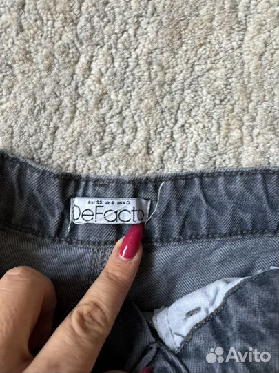 Джинсы defacto турция xs