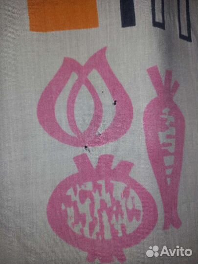 Занавески СССР, б/у и новые