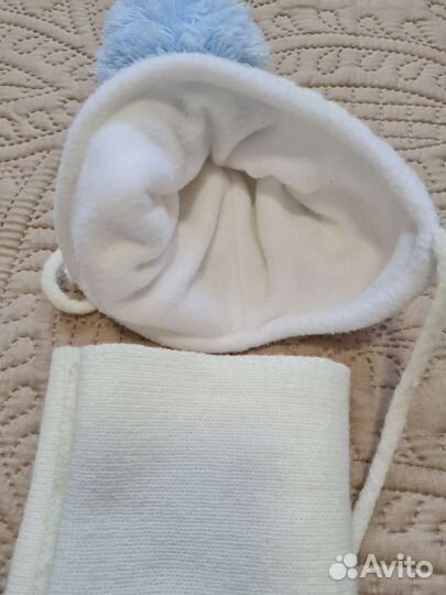 Шапка детская зимняя