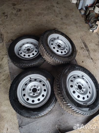 Колеса кама аlga r14 175*65