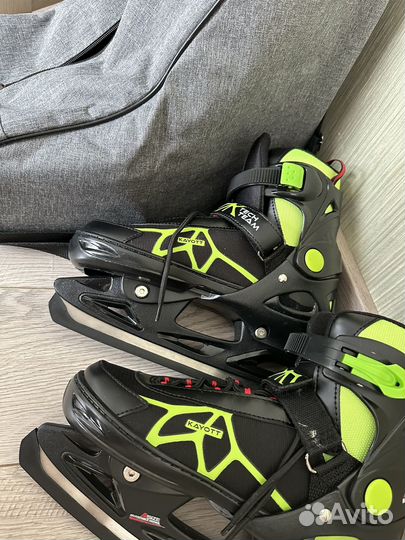 Коньки раздвижные