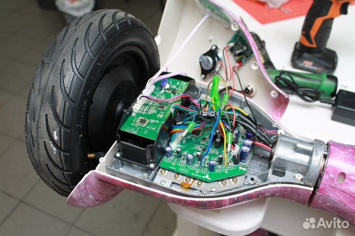 Ремонт электросамокатов, моноколес и гироскутеров