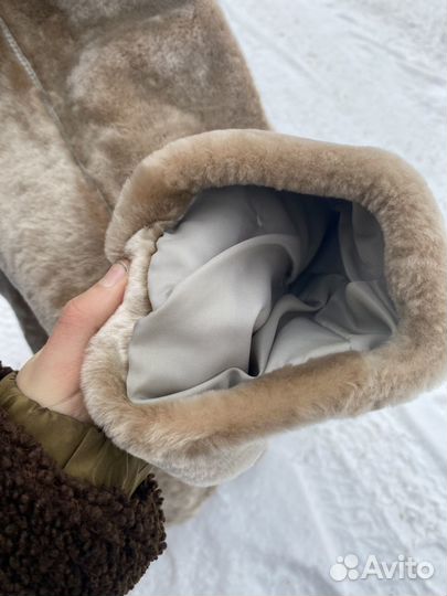 Шуба натуральная цыгейка