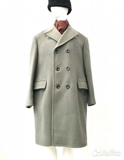 Винтаж пальто 60-х мужское