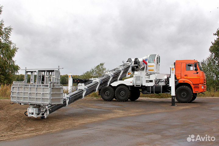 Автогидроподъемник агп-45Т на шасси камаз 43118