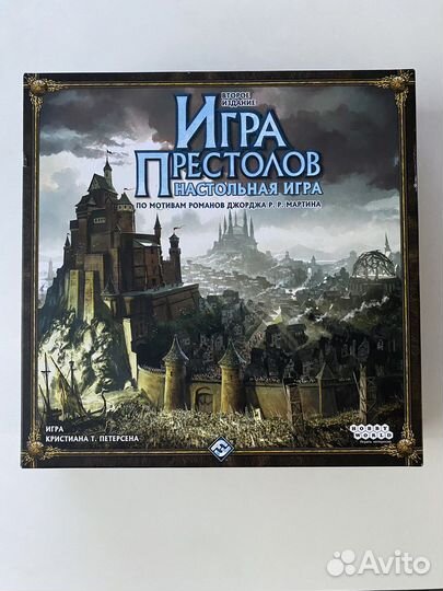 Настольные игры «Игра Престолов» второе издание