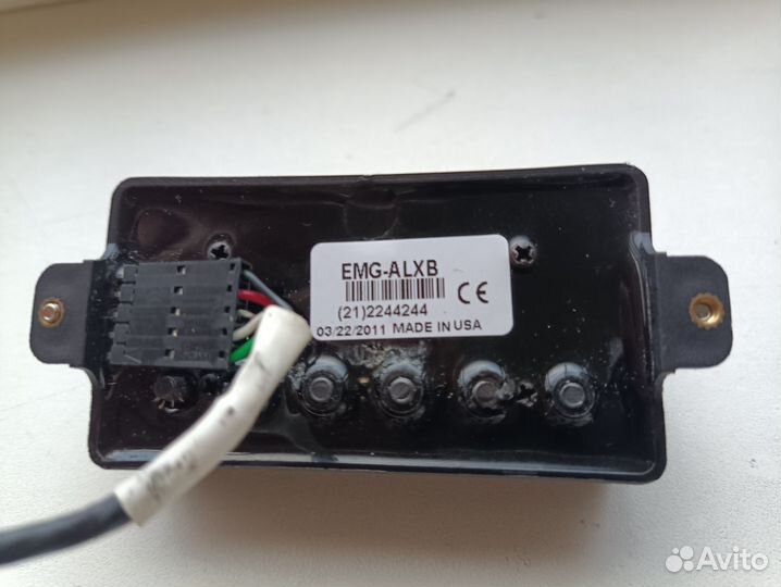 Звукосниматели EMG HZ (ALX и S4)