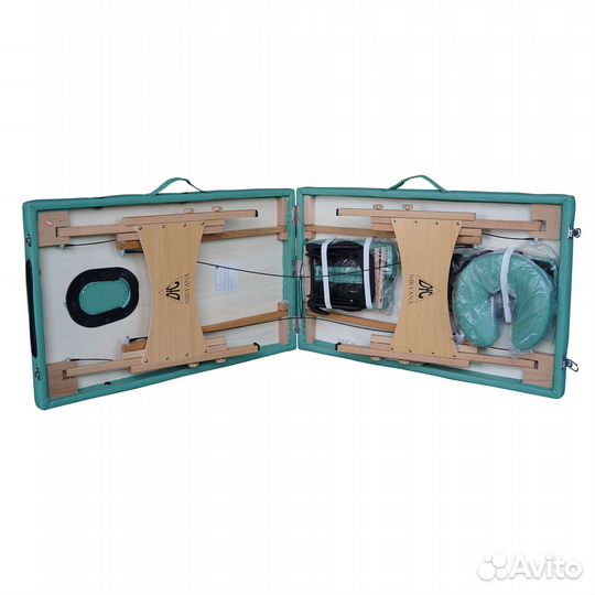 Массажный стол DFC nirvana Optima (Green)