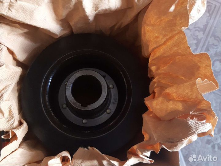 Шкив коленвала змз 409