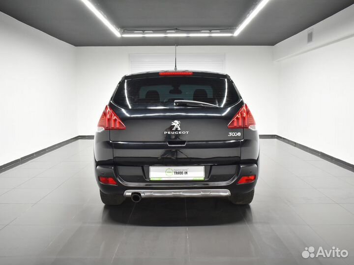 Peugeot 3008, 2014