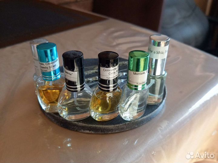 Отливанты нишевой парфюмерии