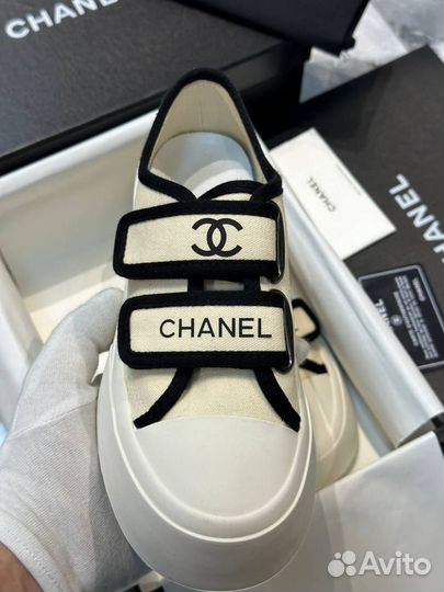 Кеды Chanel