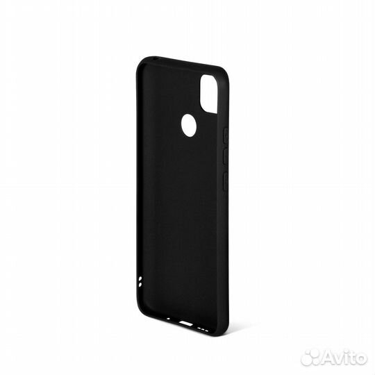 Силиконовый чехол для Xiaomi Redmi 9C/10A (black)