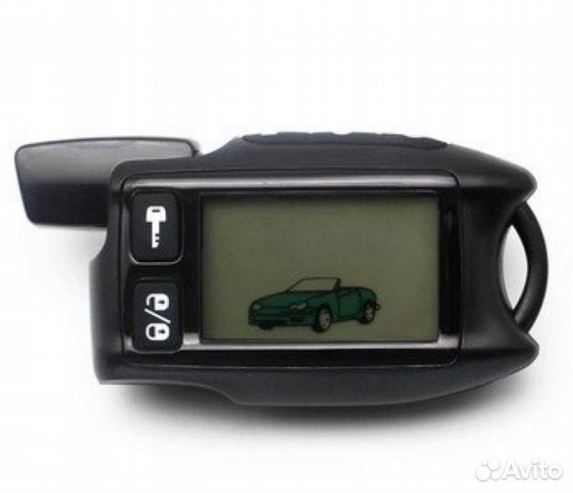 ЖК брелок для томагавк 9.5, 9.9, q9