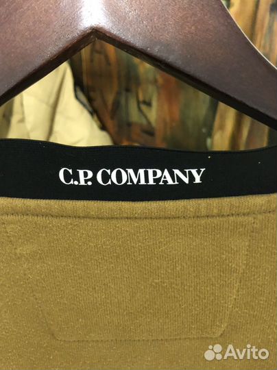 Cp company свитшот