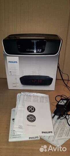 Радиобудильник Philips AJ 3123