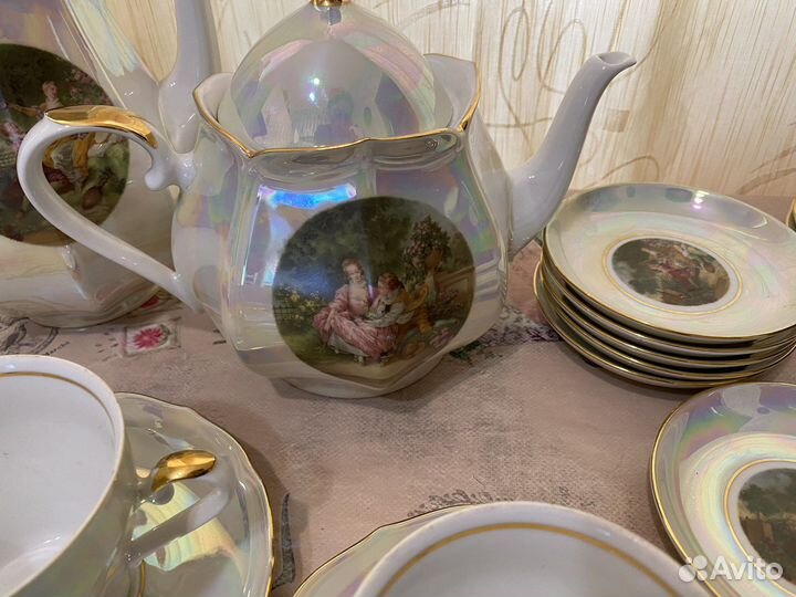 Сервиз Graf von Henneberg Германия 1777 