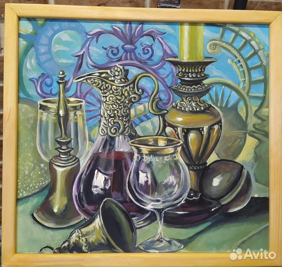 Картины маслом