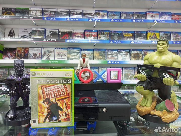 Xbox 360 E + Rainbow six: Vegas - Обмен