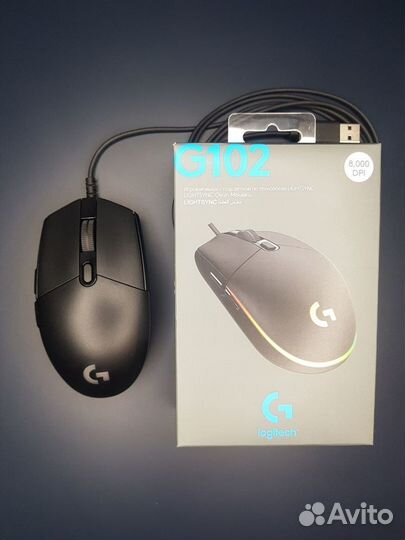 Игровая мышь Logitech g 102