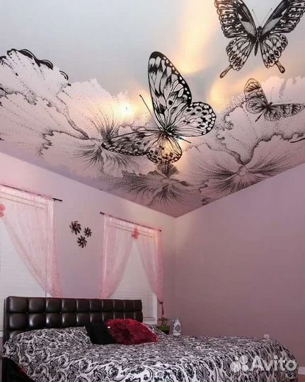 Натяжные потолки