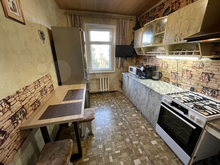 3-к. квартира, 78 м², 5/9 эт.