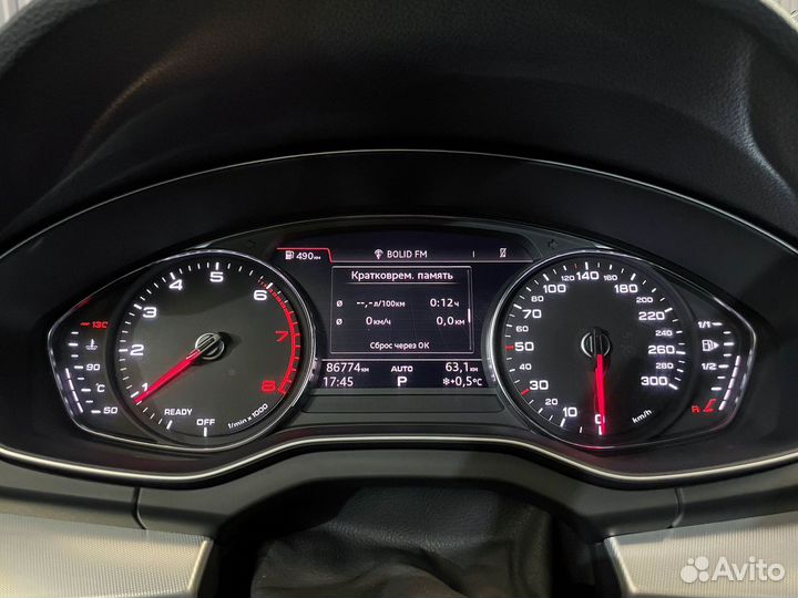 Audi Q5 2.0 AMT, 2019, 86 774 км