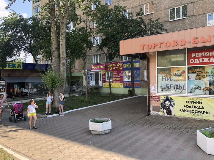 Торговая площадь, 15 м²