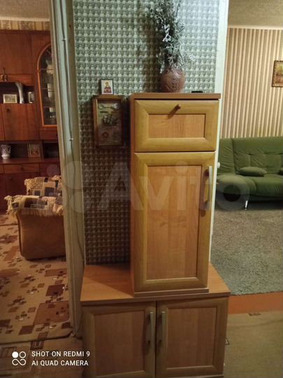 3-к. квартира, 62 м², 2/5 эт.