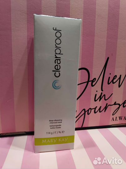 Уход за проблемной кожей clearproof mary kay