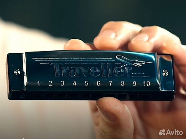 Губная гармошка hohner C