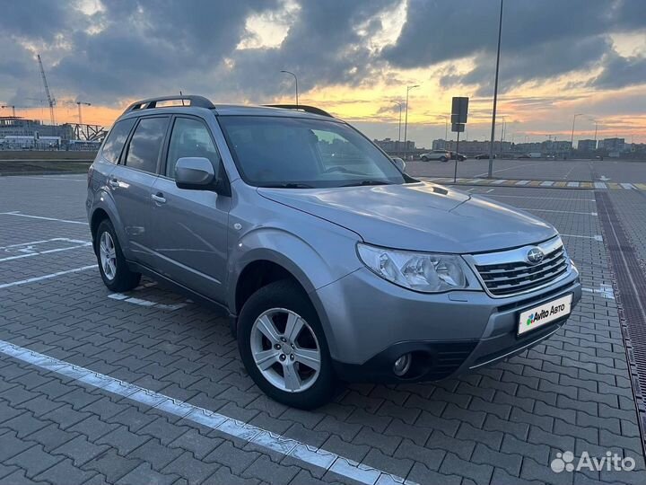 Subaru Forester 2.0 AT, 2008, 181 000 км