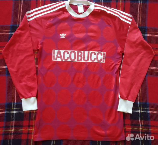 Игровая майка фк Днепр СССР 1989