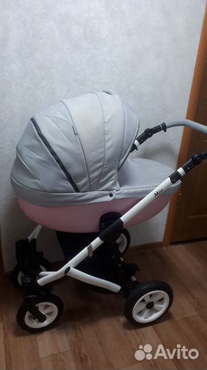 Детская коляска 2 в1 Prampol Mio