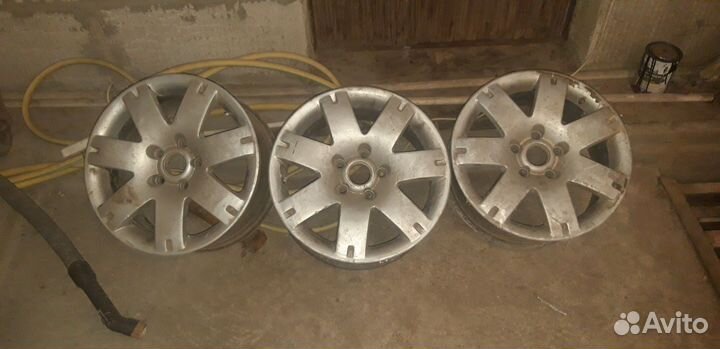 3 Дискa на volkswagen t4