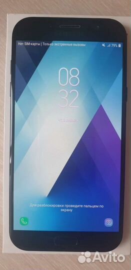 Samsung Galaxy A7 (2017) SM-A720F/DS, 3/32 ГБ