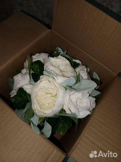 Свадебный букет дублер