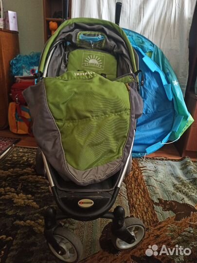 Прогулочная коляска бу