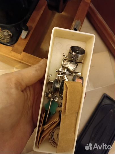 Швейная машинка ручная СССР